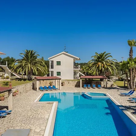 Apartman Liakas Village Szpartiá